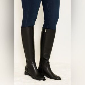 Marc Fisher Elegant Black Knee-High Boots